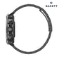 Garett Atom Men's Smartwatch Black | ATOM BLACK STEEL