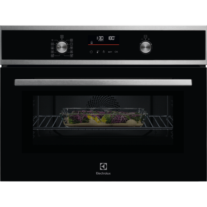Electrolux 600 CombiQuick Microwave and Built-in Oven | EVLDE46GX