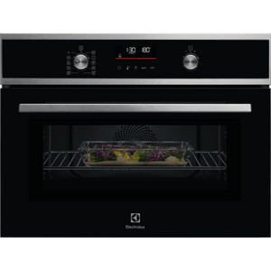 Electrolux 600 CombiQuick Microwave and Built-in Oven | EVLDE46GX