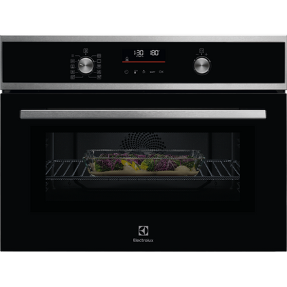 Electrolux 600 CombiQuick Microwave and Built-in Oven | EVLDE46GX