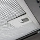 Luxair 86cm Canopy Hood Brushless Motor Stainless Steel | LA-86-CAN-LUX-BR-SS