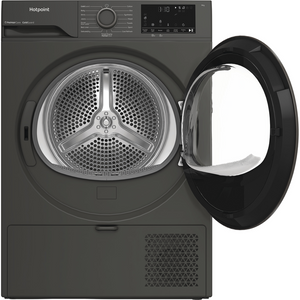 Hotpoint 9KG Heat Pump Tumble Dryer Graphite | HHDD90GGIRE