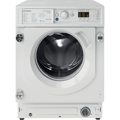 Indesit Push&Go 7kg Integrated Washer Dryer |  BIWDIL75148UK