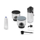 De'Longhi Rivelia Bean to Cup Coffee Machine Onyx Black | EXAM440.55.B