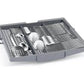 Bosch Series 2 Full-size WiFi-enabled Freestanding Dishwasher Brushed Steel | SMS2HVI06G