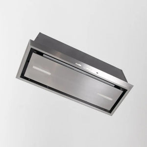 Luxair 86cm Canopy Hood Brushless Motor Stainless Steel | LA-86-CAN-LUX-BR-SS