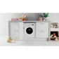 Indesit Push&Go 7kg Integrated Washer Dryer |  BIWDIL75148UK