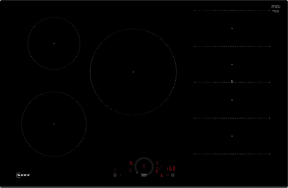 Neff N70 Induction Hob 80cm Black | T68FHV4L0