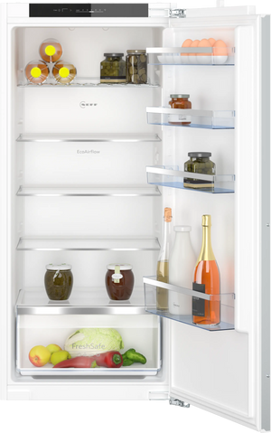 Neff N50 204 Litre In-column fixed hinge integrated fridge | KI1412FE1G