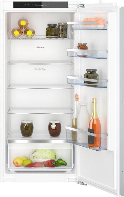 Neff N50 204 Litre In-column fixed hinge integrated fridge | KI1412FE1G