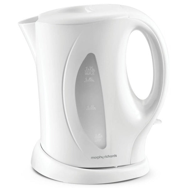 Morphy Richards Essentials 1.7L White Jug Kettle | 980560