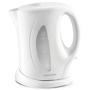Morphy Richards Essentials 1.7L White Jug Kettle | 980560