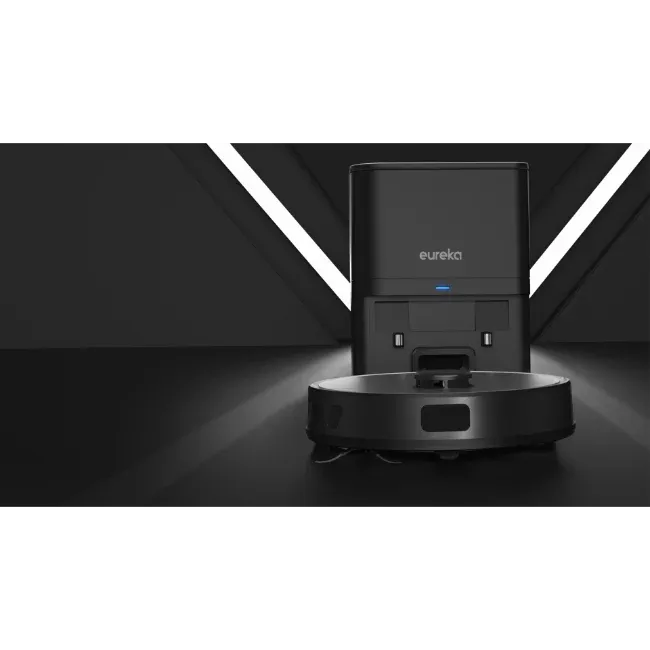 Eureka N6 Plus Robot Vac & Docking Station Black & Grey | SNERN6PLUSBK