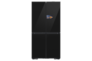 Samsung 654L Bespoke Series 9 Multi Door Fridge Freezer with AI Home..Gloss Black | RM90F67CECEU