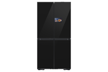 Samsung 654L Bespoke Series 9 Multi Door Fridge Freezer with AI Home..Gloss Black | RM90F67CECEU