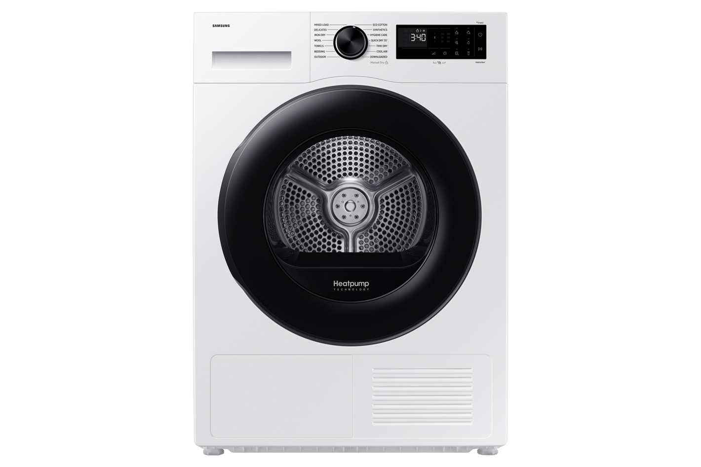 Samsung Series 5 AI Energy 9KG Heat Pump Tumble Dryer White | DV90DG52A0AEEU