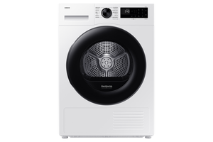 Samsung Series 5 AI Energy 9KG Heat Pump Tumble Dryer White | DV90DG52A0AEEU