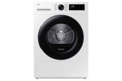Samsung Series 5 AI Energy 9KG Heat Pump Tumble Dryer White | DV90DG52A0AEEU