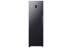 Samsung 1 Door Tall Freezer SpaceMax 323L Gentle Black | RZ70H32HEFEU