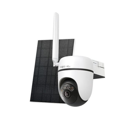 TP-Link 3MP Solar Security Camera Outdoor Wireless 4G Security Camera with SIM Slot | TAPOC615GKIT