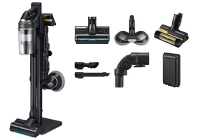 Samsung Jet 95S Pro Stick Vacuum Cleaner Powerful Suction 280W Soapstone Charcoal | VS70H28GHC/EU