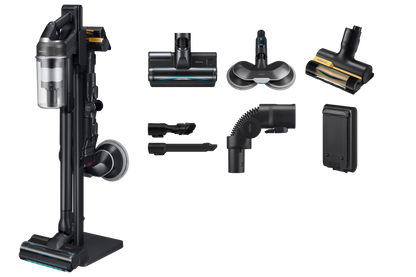 Samsung Jet 95S Pro Stick Vacuum Cleaner Powerful Suction 280W Soapstone Charcoal | VS70H28GHC/EU