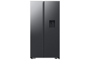 Samsung Bespoke AI Series 7 SpaceMax Smart American-Style Fridge Freezer – Black | RS57DG410EB4EU