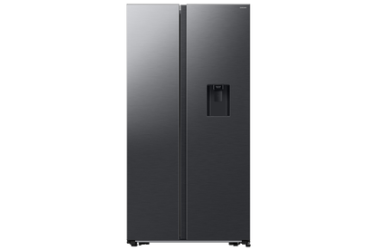 Samsung Bespoke AI Series 7 SpaceMax Smart American-Style Fridge Freezer – Black | RS57DG410EB4EU