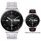 Garett Quantum Men's Smartwatch | QUANTUM SILVER STEEL