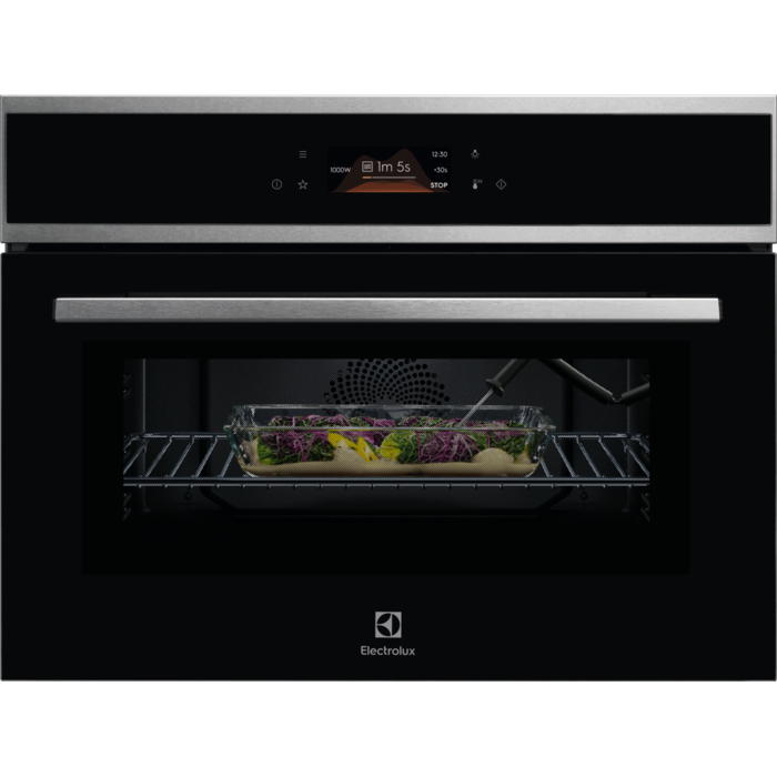 Electrolux 800 MealAssist CombiQuick Microwave and Built-in Oven | EVLBE08GX