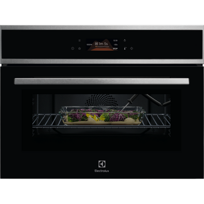 Electrolux 800 MealAssist CombiQuick Microwave and Built-in Oven | EVLBE08GX
