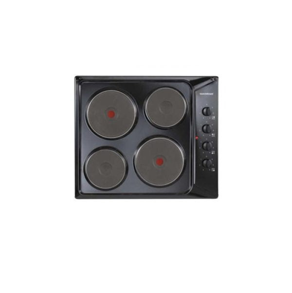 NORDMENDE 60CM SOLID PLATE HOB | HE62BL