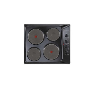 NORDMENDE 60CM SOLID PLATE HOB | HE62BL