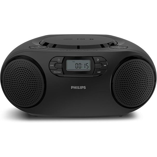 Philips USB Bluetooth FM CD Player Bluetooth Black | TAZ2000B/10