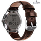 Garett Quantum Men's Smartwatch | QUANTUM SILVER STEEL