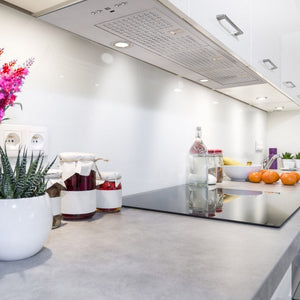 Luxair Canopy Extractor Hood 120cm Stainless Steel | LA-120-CAN-BR-SS