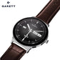 Garett Quantum Men's Smartwatch | QUANTUM SILVER STEEL