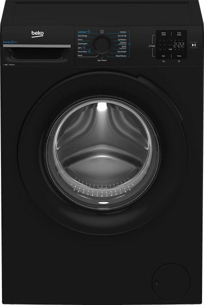 Beko 9kg 1400 Spin Washing Machine Black 9kg | BM3WT3941B