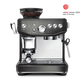 Sage the Barista Express Impress Bean to Cup Coffee Machine Black Stainless Steel | SES876BST