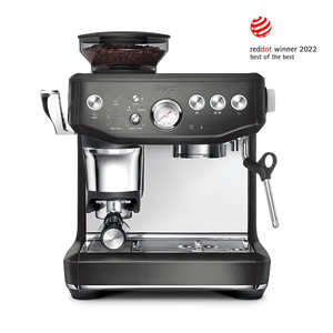 Sage the Barista Express Impress Bean to Cup Coffee Machine Black Stainless Steel | SES876BST