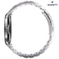 Garett Quantum Men's Smartwatch | QUANTUM SILVER STEEL