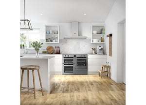 BELLING 110CM ELECTRIC COOKCENTRE SS | CC110ESTA (EX-DISPLAY)