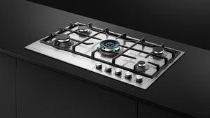 Fisher & Paykel 90cm LPG Gas Hob | CG905DLPX1 ( Ex-Display Slight Scratching ) *Bottle gas only