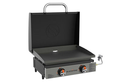Blackstone 22" Outdoor Tabletop Griddle With Hood | 257-2144EU