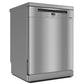 Miele Front Active Plus 60CM Freestanding Standard Dishwasher - Clean Steel | G5811SC S/S