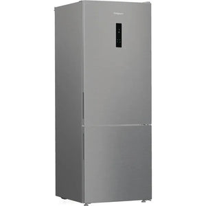 Hotpoint Fridge Freezer Total No Frost Stainless Steel | HPK26493XP5UK