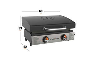 Blackstone 22" Outdoor Tabletop Griddle With Hood | 257-2144EU