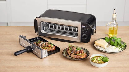 Ninja Foodi 3-in-1 Toaster, Grill & Panini Press  | ST200UK