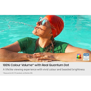 Samsung 85" QLED Q7F 4K Vision AI Smart TV (2025) | QE85Q7FAUXXU