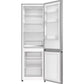Indesit Frost-Free Freestanding Fridge Freezer  Silver | INKS8261S4UK